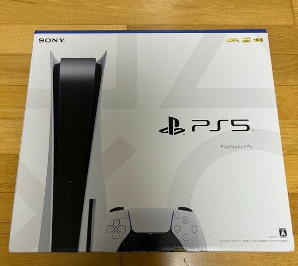 PlayStation5 PS5 ディスクドライブ搭載　本体