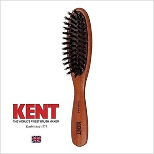 在庫あり KENT ヘアブラシ KNH2224 LADY ブラッシングブラシ トリプレックス ヘアブラシ 女性用 豚毛 池本刷子