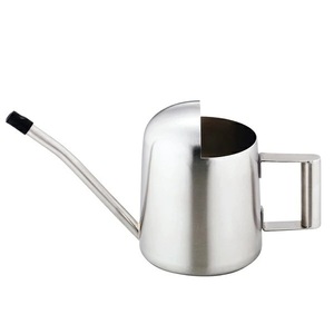 [ immediate payment ]SALUS (seilas) maru me Joe roL watering can Sato metal gardening interior India a decorative plant succulent plant watering made of stainless steel 