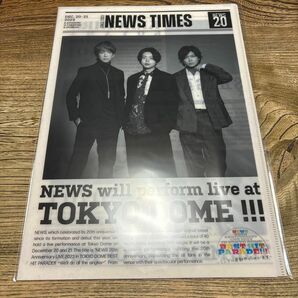 NEWS クリアファイル