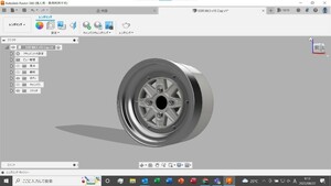 1/24 プラモデル ホイール Mk3タイプ