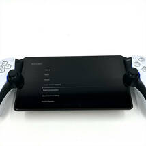 極美品 PlayStation Portal リモートプレーヤーCFIJ-18000 外箱有 音出し・動作確認済み ガラスフィルム付き SONY 【B6462】_画像9