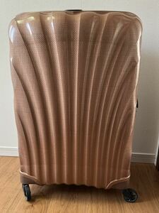 ■ Samsonite サムソナイト コスモライト 3.0 スピナー 75 cm / 94L コッパーブラッシュ V22-86304 ■