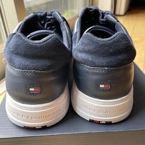 美品 スニーカー トミーヒルフィガー ネイビー サイズ44 TOMMY HILFIGERの画像3