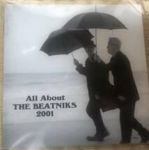 The Beatniks 2001 非売品 ブックレット 高橋幸宏　鈴木慶一_画像1