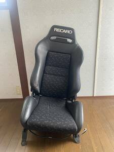 レカロ フロントチェア SR-3 SR-2 RECARO ブラックレザー色 ‘’’