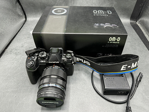 オリンパス OM-D E-M1 MarkII 12-40mm F2.8 PROキット ミラーレス デジタル 一眼レフ カメラ レンズ mark2 Olympus