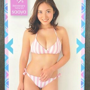 紗綾 15th RG64 グラビア アイドル トレカ トレーディングカードの画像1