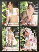 小田 あさ美　オフィシャル 2008　66・68・70・72　４枚セット　グラビア アイドル トレカ トレーディングカード_画像1