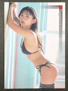 長澤茉里奈　ファースト　RG28　1st 合法ロリ 水着 グラビア アイドル トレカ トレーディングカード