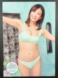 中島 史恵　HIT'S　Vol.2　RG02　セカンド　水着 グラビア アイドル トレカ トレーディングカード