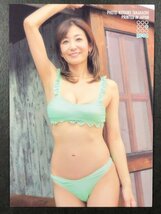 中島 史恵　HIT'S　Vol.2　RG04　セカンド　水着 グラビア アイドル トレカ トレーディングカード_画像2