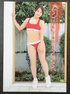 平嶋 夏海　Vol.5　RG32　水着 AKB48 グラビア アイドル トレカ トレーディングカード バイク女子