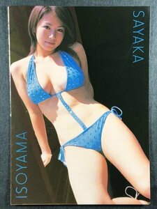 磯山 さやか　BOMB・ボム 2005　016　スペシャルミラーカード　水着 グラビア アイドル トレカ トレーディングカード