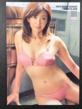 中島 史恵　HIT'S　Vol.2　RG14　セカンド　水着 グラビア アイドル トレカ トレーディングカード_画像2