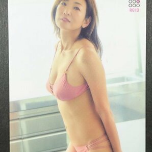 中島 史恵 HIT'S Vol.2 RG13 セカンド 水着 グラビア アイドル トレカ トレーディングカードの画像2