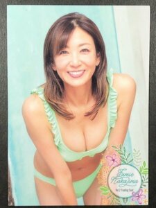 中島 史恵　HIT'S　Vol.2　RG06　セカンド　水着 グラビア アイドル トレカ トレーディングカード