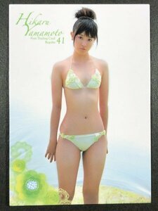 山本ひかる　BOMB ボム 2010　RG41　グラビア アイドル トレカ トレーディングカード 科捜研の女