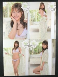 沖田 彩華　ファースト　RG19・22・24・26　４枚セット　NMB48 水着 グラビア アイドル トレカ トレーディングカード