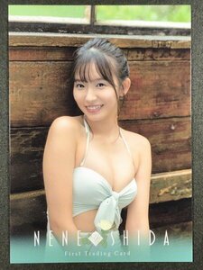 志田 音々　ファースト　RG19　水着 グラビア アイドル トレカ トレーディングカード めざましテレビ 仮面ライダーハクビ