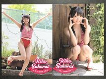 桜井 木穂　Vo.３　RG29・30　2枚セット　水着 サード グラビア アイドル トレカ トレーディングカード_画像2