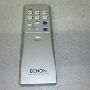 DENON オーディオ用 リモコン RC-984 発光信号確認済み