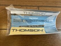 THOMSON ドロップハンドル C-C 380mm 新品未使用品_画像7