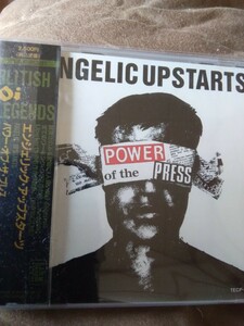 ANGELIC UPSTARTS POWER OF PRESS エンジェリック・アップスターツ