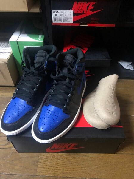 Nike Air Jordan 1 retro high og royal ナイキ エアジョーダン1 レトロ　ハイ　ロイヤル黒タグ