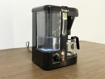 日立コーヒーメーカーCS-B55Jミル付き　HITACHI　ドリップ/むらし/保温可能　1995年製　除菌洗浄/動作確認済み_画像10