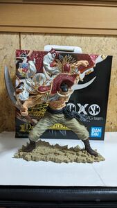 ワンピース　一番くじ　白ひげ　メモリアルログ　D賞 battle フィギュア　ONE PIECE　１番くじ