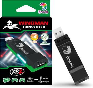 Brook Wingman XB2 Converter ウィングマンXB2 コンバーター XB 360/XB Original/X