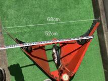 畝立て 管理機用 培土器 車輪付き 培土機 畦立て うね立て 耕運機　パーツ_画像5