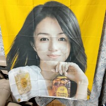 【非売品】ポスターより稀少 井川遥 巨大バナー SUNTORY 角ハイボール ポップ 美品_画像3