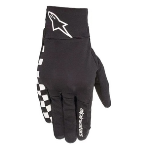 【在庫あり 即納】Mサイズ アルパインスターズ リーフメッシュグローブ BLACK WHITE M (alpinestars REEF GLOVE )