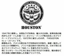 【在庫あり 即納】HOUSTON ヒューストン Lサイズ MA-1 メッシュジャケット HTVA-2311S GUNMETAL (2024モデル)_画像3