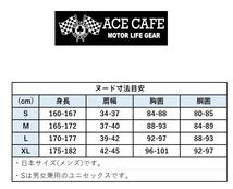 エースカフェロンドン Lサイズ スーパーライトメッシュジャケット SS2401JJ オリーブ (2024春夏モデル)_画像9