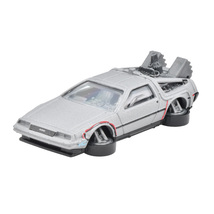 即決☆☆ バック・トゥ・ザ・フューチャー ホバーモード BACK TO THE FUTURE TIME MACHINE HOVER MODE BTTF ホットウィール Hot Wheels_画像9