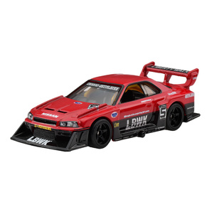 即決☆☆日産スカイライン シルエット/LB-ER34 スーパーシルエット SKYLINE LBWK ホットウィール (Hot Wheels) プレミアム 2パックの画像2