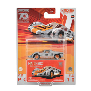 即決☆☆MB PORSCHE 910 ポルシェ MB70周年 特別仕様 マッチボックス MATCHBOX