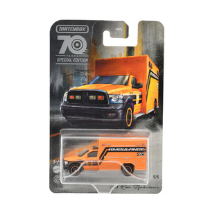 即決☆☆MB 2019 RAM AMBURANCE ダッジ　ラム　アンビュランス　マッチボックス 70周年記念モデル MATCHBOX　