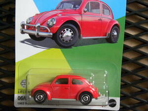 即決☆☆MB 1962 VOLKSWAGEN BEETLE フォルクスワーゲン　ビートル マッチボックス VWテーマ70周年 MATCHBOX　