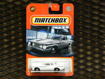 ☆即決☆☆MB 1962 PLYMOUTH SAVOY WHT MACHBOX_画像2