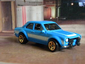 即決☆☆ルース '70 FORD ESCORT RS1600 エスコート　ワイルドスピード　FAST&FURIOUSホットウィール Hot Wheels 