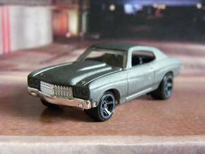 即決☆☆ルース '70 シェベル SS　CHEVELLE SSワイルドスピード　FAST&FURIOUSホットウィール Hot Wheels 