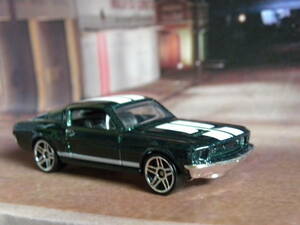 即決☆☆ルース '67 カスタム マスタング CUSTOM MUSTANG　ワイルドスピード　FAST&FURIOUSホットウィール Hot Wheels 