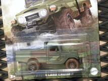 即決☆☆TOYOTA LAND CRUISER トヨタ　ランドクルーザー　ホットウィール Hot Wheels_画像2