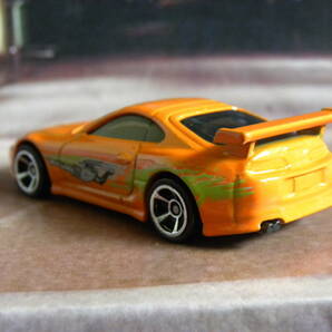 即決☆☆ルース スープラ TOYOTA SUPRA ワイルドスピード FAST&FURIOUSホットウィール Hot Wheels の画像4