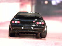 即決☆☆日産 スカイライン GT-R (BNR32) NISSAN SKYLINE BNR 32 ワイルド・スピード HYP69 プレミアムモデル HOT WHEELS☆_画像6