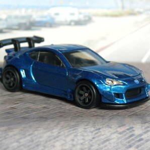 即決☆☆ルース パンデム スバル BRZ PANDEM SUBARU BRZ メタルシャーシ、リアルライダー ホットウィール Hot Wheels の画像1